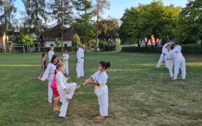 Freilufttraining