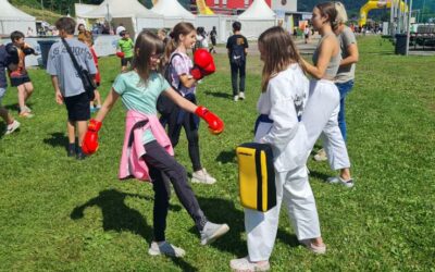 Tag des Sports in der Alpenarena Villach