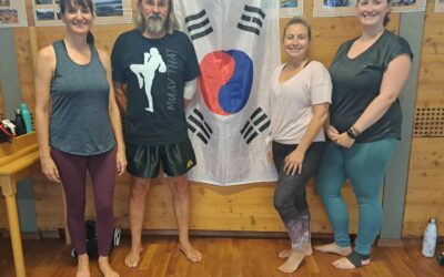 Selbstverteidigungstraining mit Ladies Circle Klagenfurt