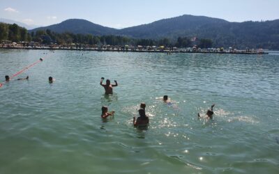 Gemeinsamer Badetag im Klagenfurter Strandbad!