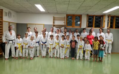 Taekwondo „Montagstraining”