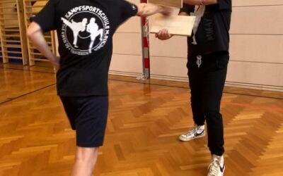 Thaiboxen-Training