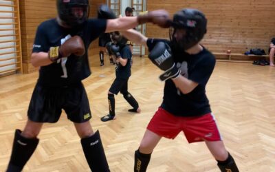 Thaiboxsparring