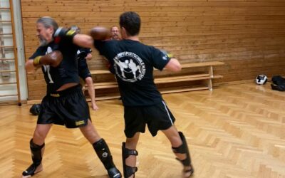Sparring Muay Thai
