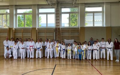 Freitagstraining, Gürtelprüfungen