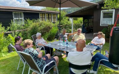 Grillen, Fischen, Wettschießen …