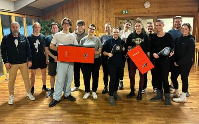 Selbstverteidigungskurs für die JVP Klagenfurt
