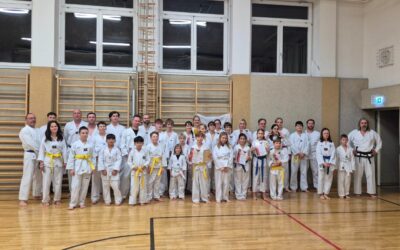 Tae Kwon Do Gürtelprüfungen