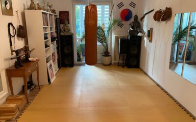 Neuer Trainingsraum für Einzelstunden!