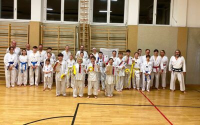 Gürtelprüfung vom 30.01.2026