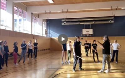 Selbstverteidigungskurs für Mädchen vom Bachmann Gymnasium!