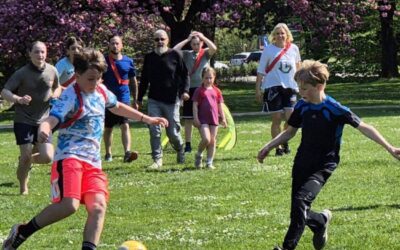 Spaß auch abseits vom Training – Fußball im Europapark